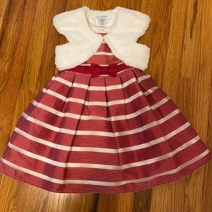 Little Girl Christmas Dress